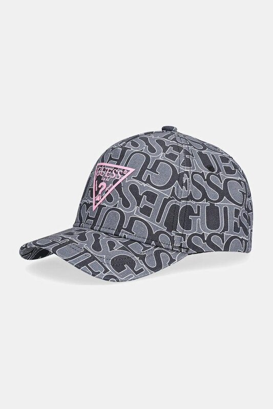 Guess cappello con visiera in cotone bambini