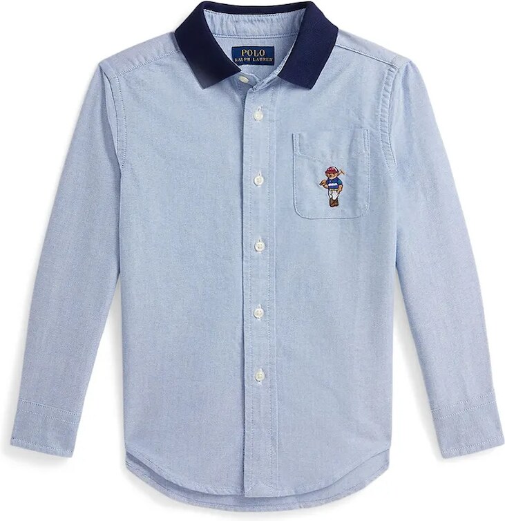 Polo Ralph Lauren camicia di cotone per bambini