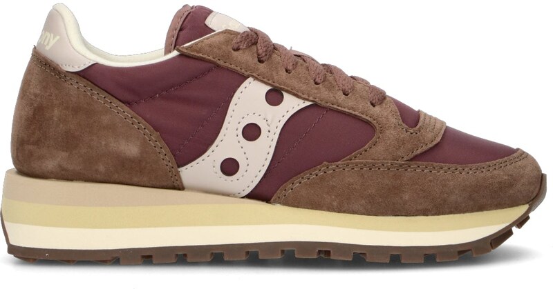 SAUCONY JAZZ TRIPLE Sneaker donna bordeaux/marrone SNEAKERS