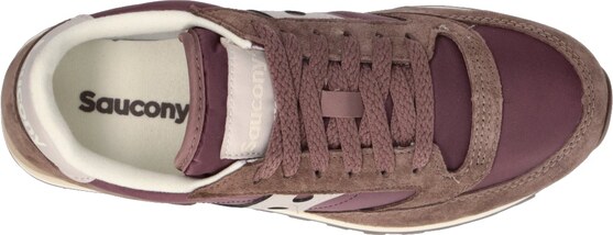 SAUCONY JAZZ TRIPLE Sneaker donna bordeaux/marrone SNEAKERS