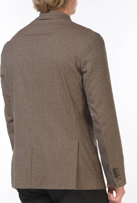 giacca da uomo Hosio doppiopetto a quadri