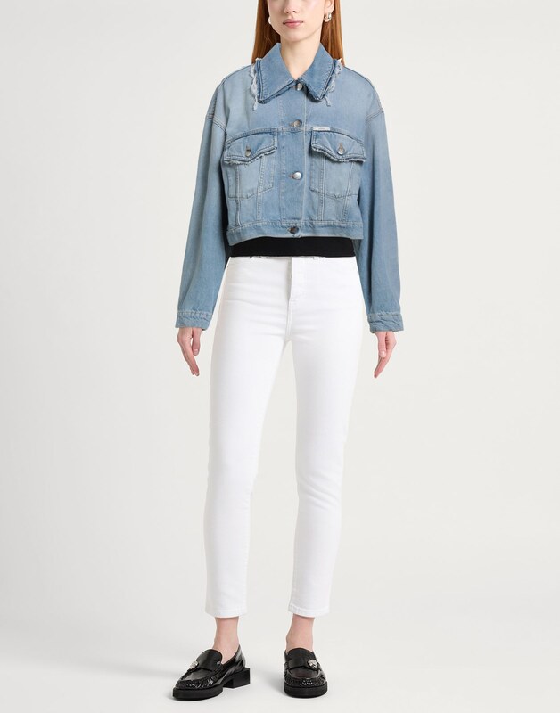 CLOSED - CAPISPALLA - Capispalla jeans su YOOX.COM