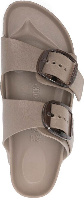 Birkenstock Stivali bordeaux con logo