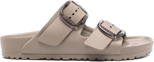 Birkenstock Stivali bordeaux con logo