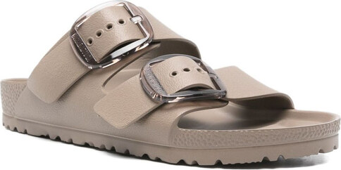 Birkenstock Stivali bordeaux con logo