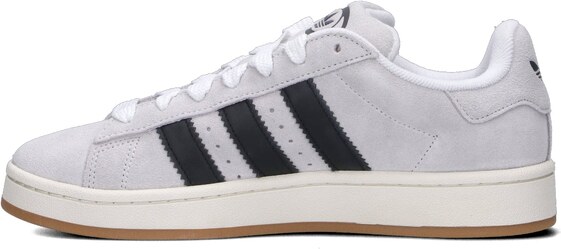 ADIDAS CAMPUS Sneaker uomo grigia in suede SNEAKERS