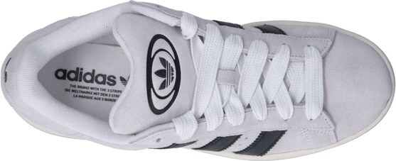 ADIDAS CAMPUS Sneaker uomo grigia in suede SNEAKERS