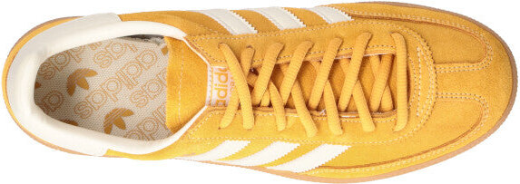 ADIDAS - HANDBALL SPEZIAL Sneaker uomo gialla in suede SNEAKERS