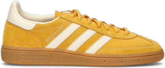 ADIDAS - HANDBALL SPEZIAL Sneaker uomo gialla in suede SNEAKERS