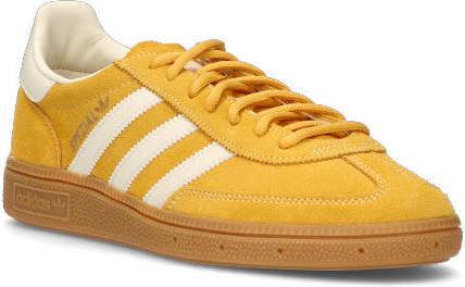 ADIDAS - HANDBALL SPEZIAL Sneaker uomo gialla in suede SNEAKERS
