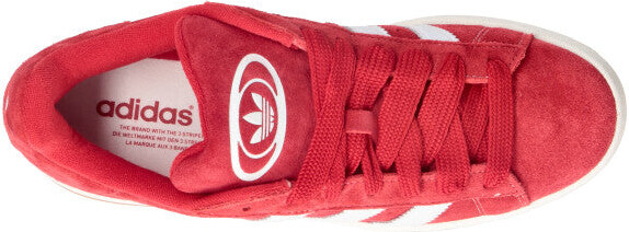 ADIDAS - CAMPUS Sneaker uomo rossa in suede SNEAKERS