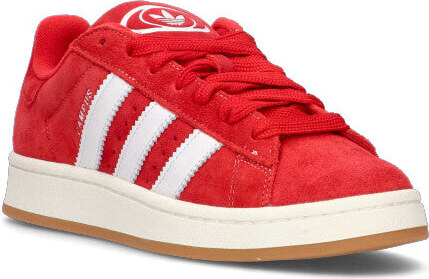 ADIDAS - CAMPUS Sneaker uomo rossa in suede SNEAKERS