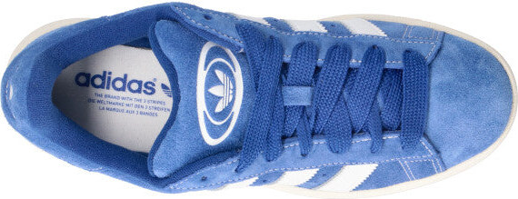 ADIDAS - CAMPUS Sneaker uomo blu in suede SNEAKERS