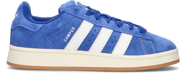 ADIDAS - CAMPUS Sneaker uomo blu in suede SNEAKERS