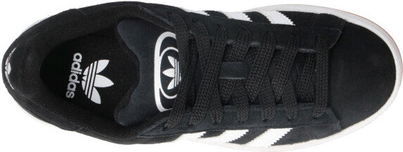 ADIDAS - CAMPUS Sneaker ragazzo nera in suede SNEAKERS