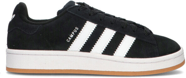 ADIDAS - CAMPUS Sneaker ragazzo nera in suede SNEAKERS