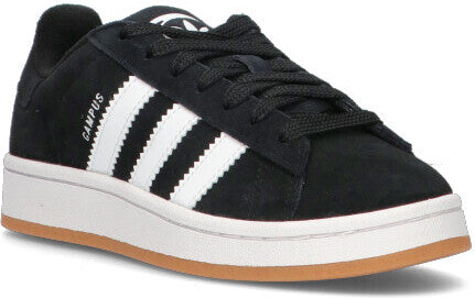 ADIDAS - CAMPUS Sneaker ragazzo nera in suede SNEAKERS