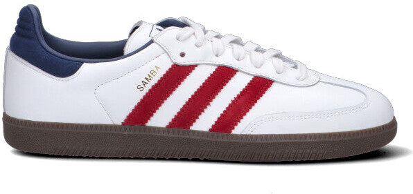 ADIDAS - SAMBA OG Sneaker uomo bianca in pelle SNEAKERS