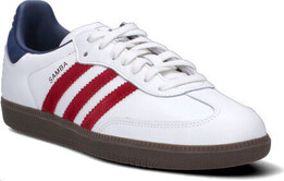 ADIDAS - SAMBA OG Sneaker uomo bianca in pelle SNEAKERS