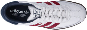 ADIDAS - SAMBA OG Sneaker uomo bianca in pelle SNEAKERS