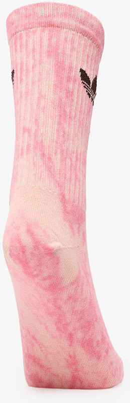 adidas Originals adidas Tie Dye Cr S 3P Blush Pink/ Purrus/ White M