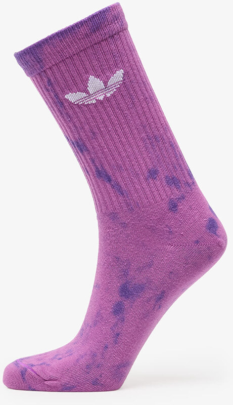 adidas Originals adidas Tie Dye Cr S 3P Blush Pink/ Purrus/ White M