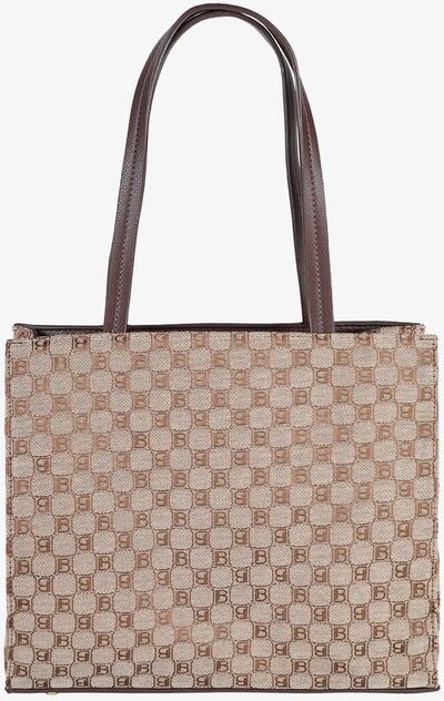 Laura Biagiotti Borsa Tote Da Donna Con Doppi Manici Borse a Mano Marrone Taglia Unica