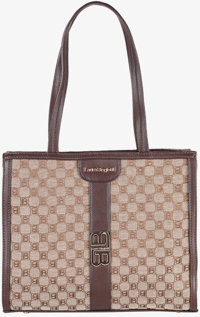 Laura Biagiotti Borsa Tote Da Donna Con Doppi Manici Borse a Mano Marrone Taglia Unica