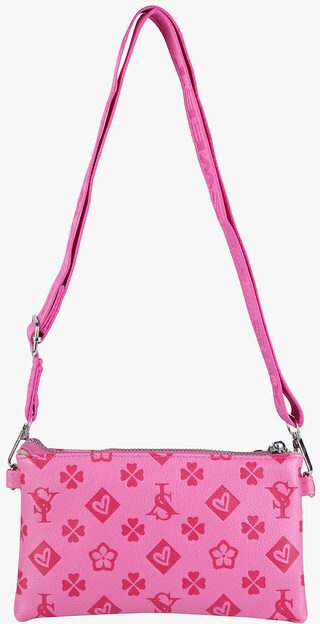 Sweet Years Borsetta a Tracolla Da Donna Borse Fucsia Taglia Unica