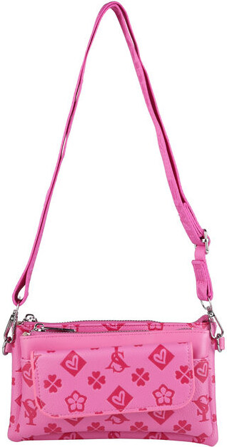 Sweet Years Borsetta a Tracolla Da Donna Borse Fucsia Taglia Unica