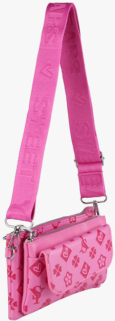 Sweet Years Borsetta a Tracolla Da Donna Borse Fucsia Taglia Unica