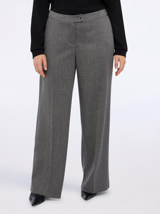 Pantaloni di tessuto Fiorella Rubino