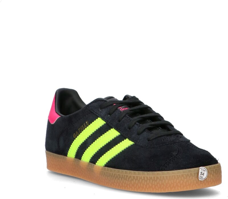 ADIDAS GAZELLE J Sneaker ragazza nera SNEAKERS