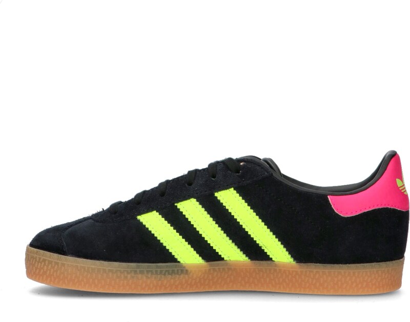 ADIDAS GAZELLE J Sneaker ragazza nera SNEAKERS