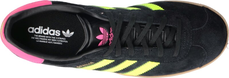 ADIDAS GAZELLE J Sneaker ragazza nera SNEAKERS