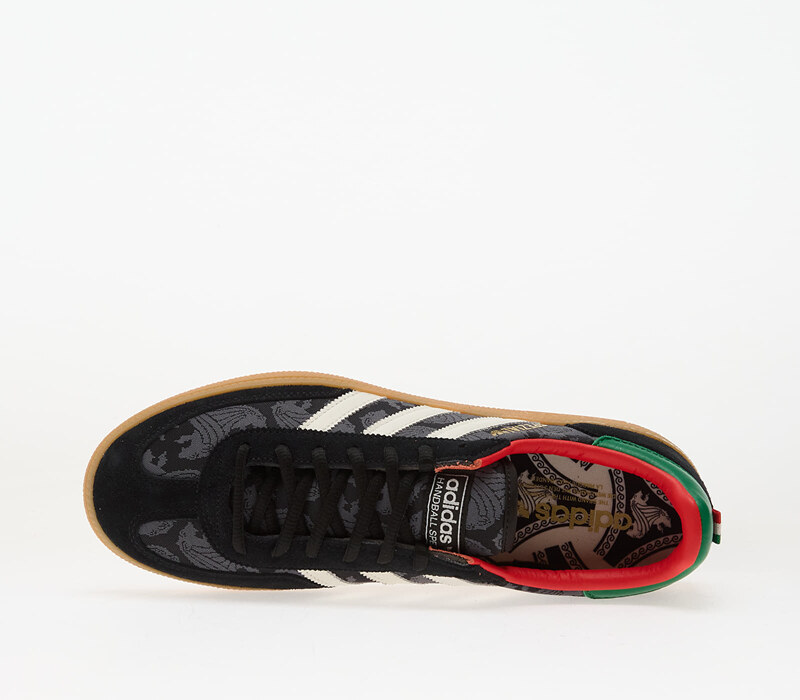 adidas Originals adidas Handball Spezial Core Black/ Core White/ Green