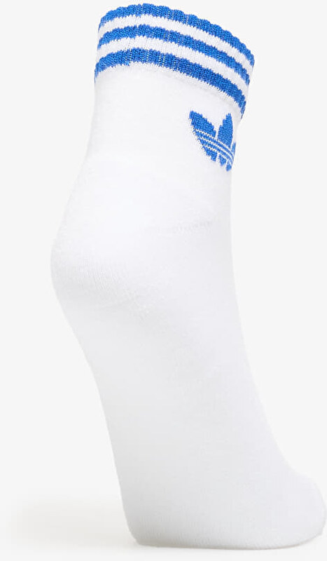 adidas Originals adidas 3S Ankle Socks 3-Pack Black/ White/ Lucid Red XL