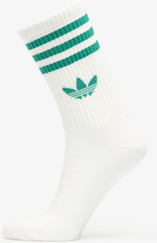 adidas Originals Calzini adidas 3S Crew Socks 3-Pack Off White/ Off White/ Off White L