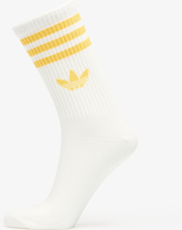 adidas Originals Calzini adidas 3S Crew Socks 3-Pack Off White/ Off White/ Off White L