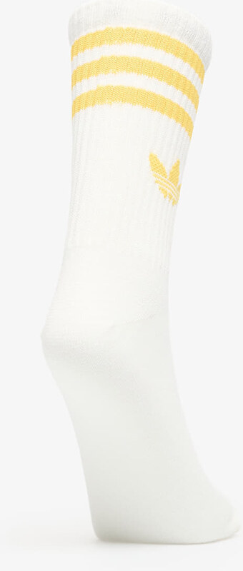 adidas Originals Calzini adidas 3S Crew Socks 3-Pack Off White/ Off White/ Off White L