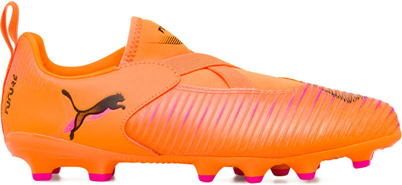 Scarpe da calcio da uomo Arancioni Puma FUTURE 8 MATCH LL FG/AG
