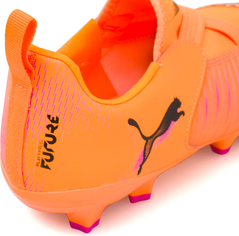 Scarpe da calcio da uomo Arancioni Puma FUTURE 8 MATCH LL FG/AG