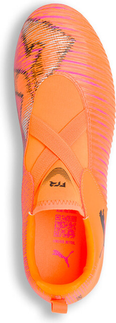 Scarpe da calcio da uomo Arancioni Puma FUTURE 8 MATCH LL FG/AG