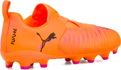 Scarpe da calcio da uomo Arancioni Puma FUTURE 8 MATCH LL FG/AG