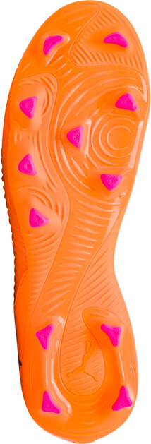 Scarpe da calcio da uomo Arancioni Puma FUTURE 8 MATCH LL FG/AG
