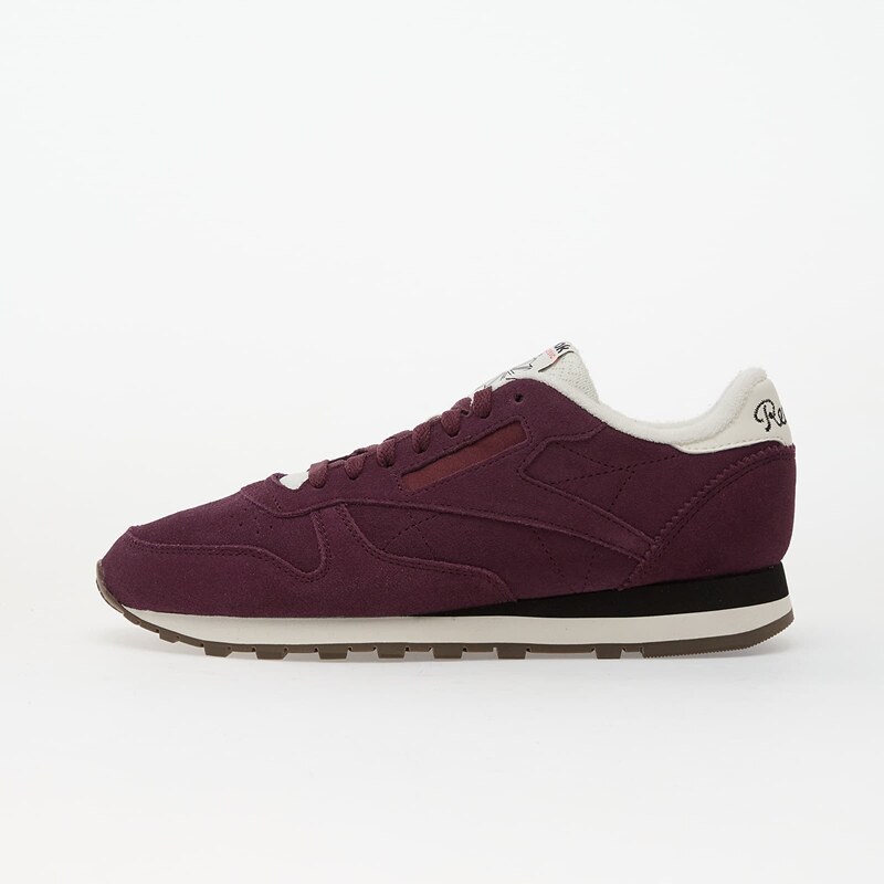 Sneakers Reebok Classic Leather Black Cherry/ Chalk/ Black