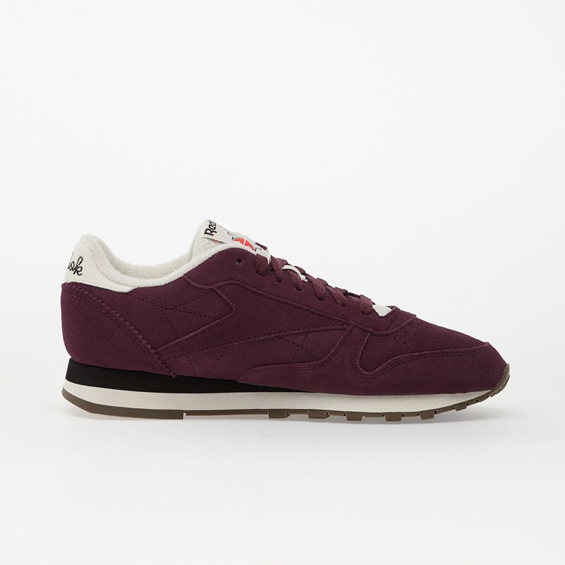 Sneakers Reebok Classic Leather Black Cherry/ Chalk/ Black