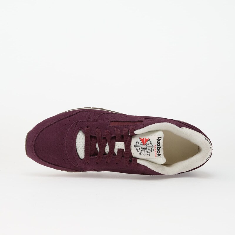 Sneakers Reebok Classic Leather Black Cherry/ Chalk/ Black