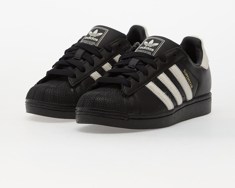 adidas Originals Sneakers adidas Superstar II W Core Black/ Off White/ Gold Metallic