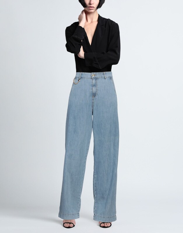 LIU •JO - BOTTOMWEAR - Pantaloni jeans su YOOX.COM